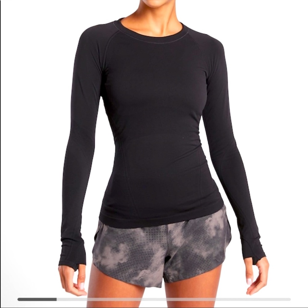 Athleta Momentum Seamless Top